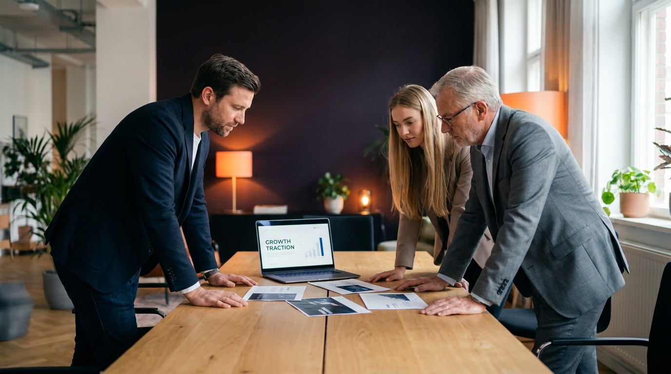 The 10 Criteria Investors Actually Use (And What Your Deck Reveals About Your Thinking)